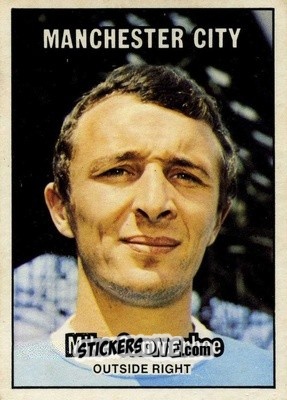 Figurina Mike Summerbee - Footballers 1970-1971
 n. 116 - A&BC