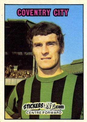 Sticker Neil Martin - Footballers 1970-1971
 n. 68 - A&BC