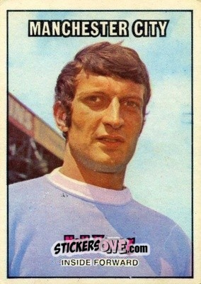 Cromo Neil Young - Footballers 1970-1971
 n. 218 - A&BC