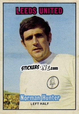 Cromo Norman Hunter - Footballers 1970-1971
 - A&BC