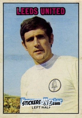 Sticker Norman Hunter - Footballers 1970-1971
 n. 79 - A&BC