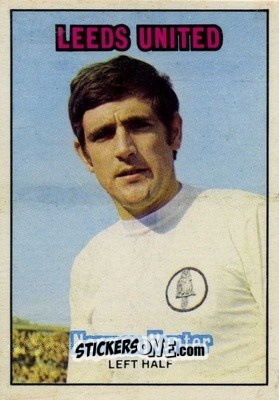 Sticker Norman Hunter - Footballers 1970-1971
 - A&BC