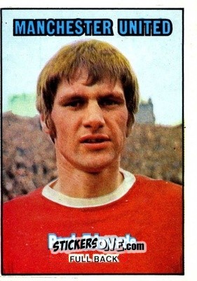 Sticker Paul Edwards - Footballers 1970-1971
 - A&BC