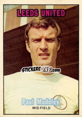 Cromo Paul Madeley - Footballers 1970-1971
 - A&BC