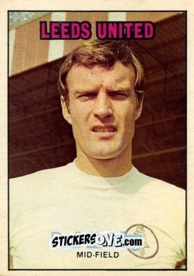Sticker Paul Madeley - Footballers 1970-1971
 n. 10 - A&BC