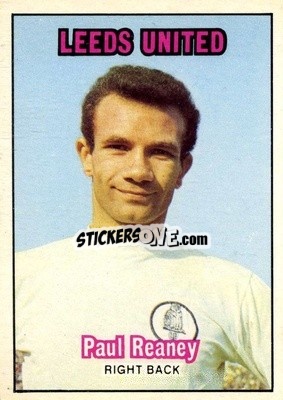Sticker Paul Reaney - Footballers 1970-1971
 - A&BC