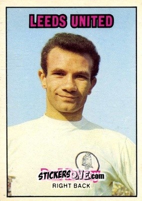 Sticker Paul Reaney - Footballers 1970-1971
 n. 46 - A&BC