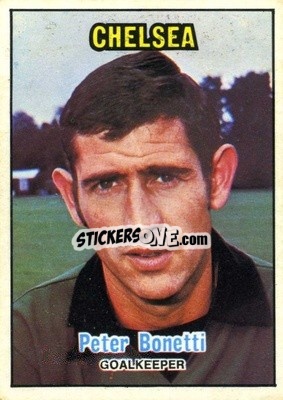 Cromo Peter Bonetti - Footballers 1970-1971
 - A&BC