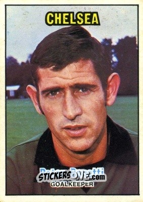 Sticker Peter Bonetti - Footballers 1970-1971
 n. 165 - A&BC