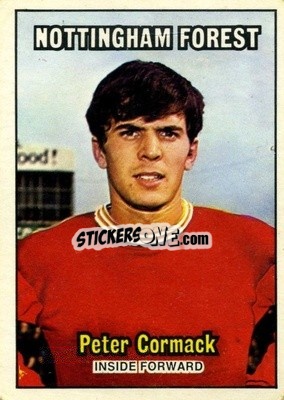 Sticker Peter Cormack - Footballers 1970-1971
 - A&BC