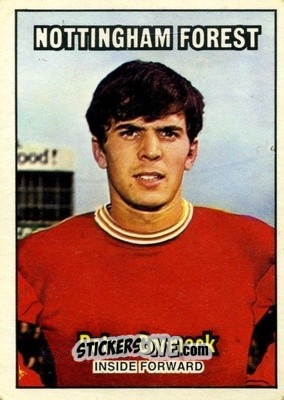 Sticker Peter Cormack - Footballers 1970-1971
 n. 131 - A&BC