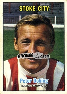 Figurina Peter Dobing - Footballers 1970-1971
 - A&BC
