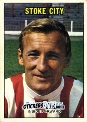 Sticker Peter Dobing - Footballers 1970-1971
 n. 156 - A&BC