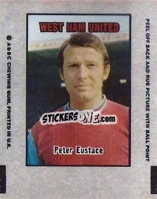 Figurina Peter Eustace - Footballers 1970-1971
 - A&BC