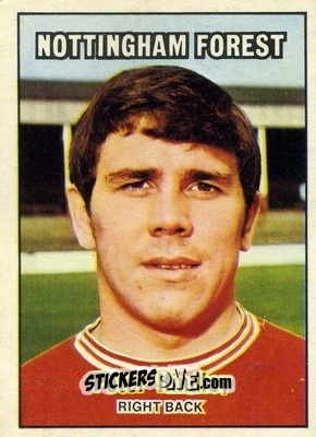 Sticker Peter Hindley - Footballers 1970-1971
 - A&BC