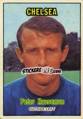 Sticker Peter Houseman - Footballers 1970-1971
 - A&BC