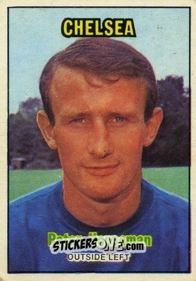 Sticker Peter Houseman - Footballers 1970-1971
 n. 209 - A&BC