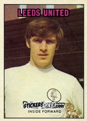 Sticker Peter Lorimer - Footballers 1970-1971
 n. 63 - A&BC