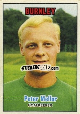 Sticker Peter Mellor - Footballers 1970-1971
 - A&BC