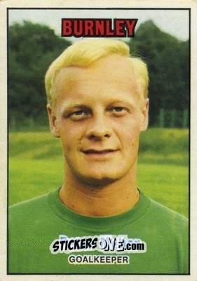 Sticker Peter Mellor - Footballers 1970-1971
 - A&BC