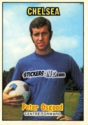 Cromo Peter Osgood - Footballers 1970-1971
 - A&BC