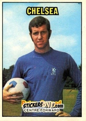 Cromo Peter Osgood - Footballers 1970-1971
 n. 5 - A&BC