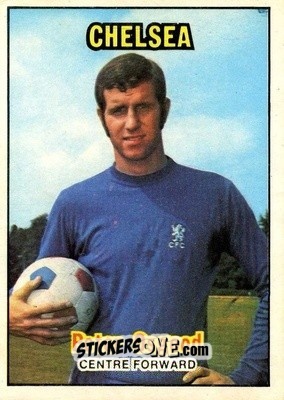 Cromo Peter Osgood - Footballers 1970-1971
 - A&BC