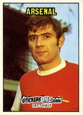 Sticker Peter Simpson - Footballers 1970-1971
 n. 15 - A&BC