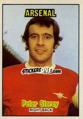 Sticker Peter Storey - Footballers 1970-1971
 - A&BC