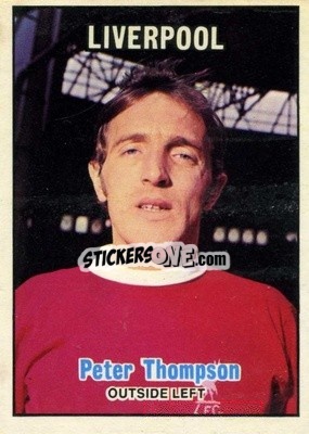 Figurina Peter Thompson - Footballers 1970-1971
 - A&BC