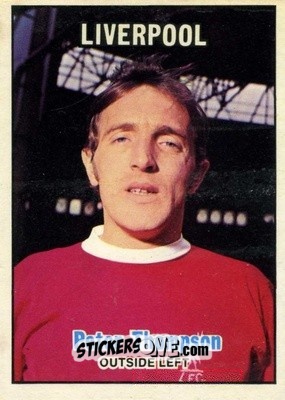 Sticker Peter Thompson - Footballers 1970-1971
 n. 153 - A&BC