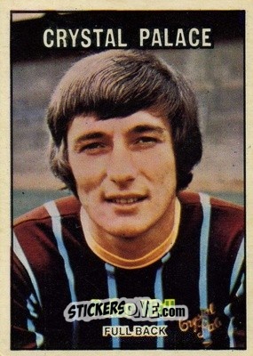 Sticker Peter Wall - Footballers 1970-1971
 n. 254 - A&BC