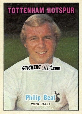 Sticker Phil Beal - Footballers 1970-1971
 - A&BC