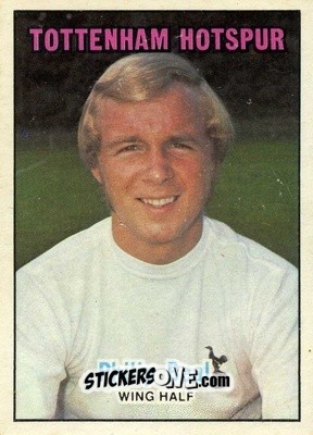 Sticker Phil Beal - Footballers 1970-1971
 n. 54 - A&BC
