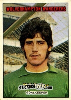 Sticker Phil Parkes - Footballers 1970-1971
 n. 192 - A&BC