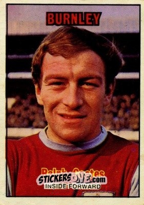 Sticker Ralph Coates - Footballers 1970-1971
 n. 185 - A&BC