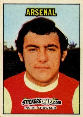 Sticker Ray Kennedy - Footballers 1970-1971
 n. 239 - A&BC