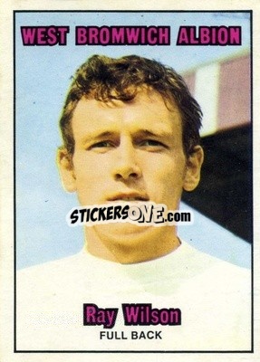 Sticker Ray Wilson - Footballers 1970-1971
 - A&BC
