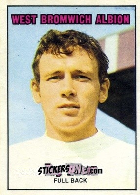 Sticker Ray Wilson - Footballers 1970-1971
 n. 115 - A&BC