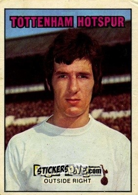 Sticker Roger Morgan - Footballers 1970-1971
 n. 71 - A&BC