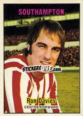 Cromo Ron Davies - Footballers 1970-1971
 - A&BC