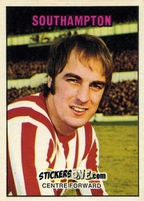 Sticker Ron Davies - Footballers 1970-1971
 n. 108 - A&BC