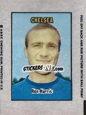 Sticker Ron Harris