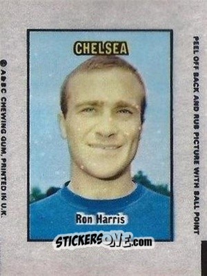 Figurina Ron Harris - Footballers 1970-1971
 n. AT30 - A&BC