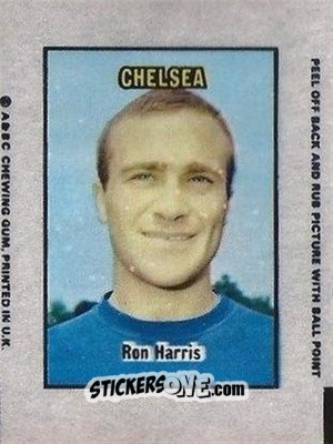 Sticker Ron Harris