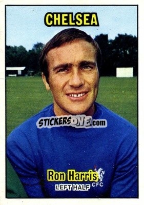 Sticker Ron Harris - Footballers 1970-1971
 - A&BC