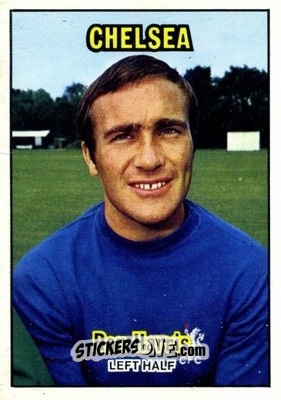 Sticker Ron Harris - Footballers 1970-1971
 n. 118 - A&BC