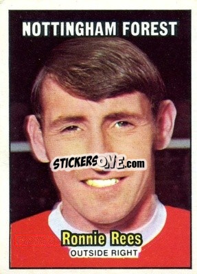 Cromo Ron Rees - Footballers 1970-1971
 - A&BC