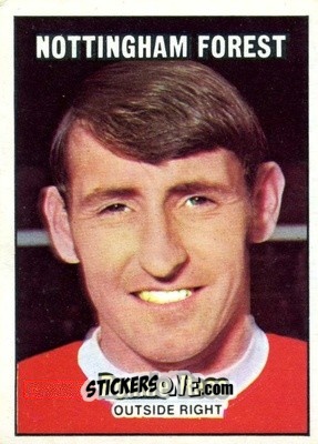 Figurina Ron Rees - Footballers 1970-1971
 n. 39 - A&BC