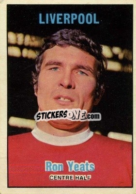 Sticker Ron Yeats - Footballers 1970-1971
 - A&BC